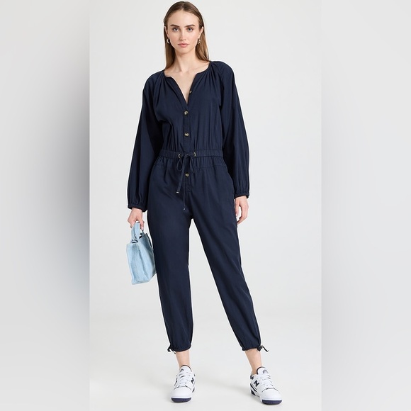 Kerri Rosenthal Pants - Kerri Rosenthal - Savannah Jumpsuit in Indigo